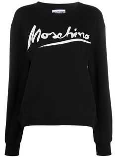 Moschino толстовка с логотипом