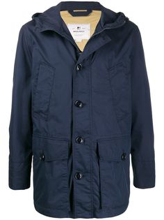 Woolrich куртка с капюшоном и карманами