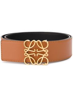 Loewe широкий ремень с логотипом