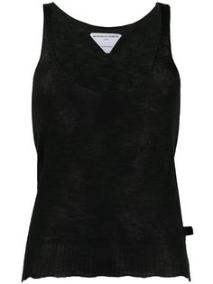 Bottega Veneta топ без рукавов