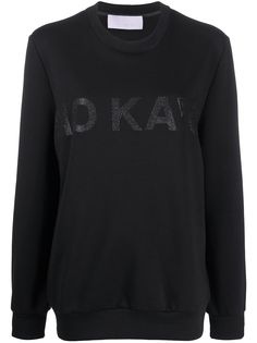 No Ka Oi glitter logo sweatshirt