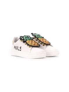Monnalisa кроссовки с аппликацией