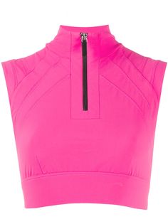 No Ka Oi zip-up performance top