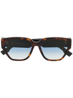 Dior Eyewear солнцезащитные очки Dior ID1 в квадратной оправе