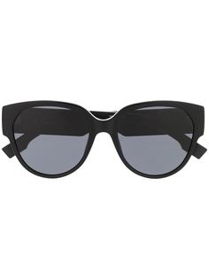 Dior Eyewear солнцезащитные очки в круглой оправе