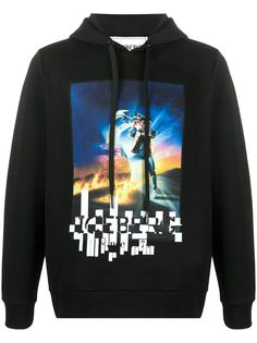 Iceberg graphic print hoodie