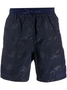 Stone Island Shadow Project shell swim shorts