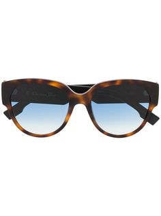 Dior Eyewear солнцезащитные очки в круглой оправе