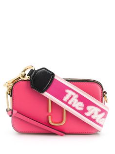 Marc Jacobs logo plaque cross body bag