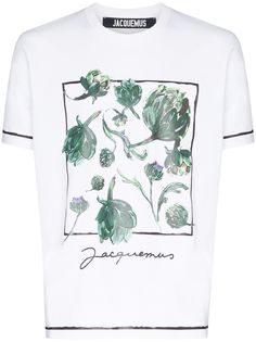 Jacquemus Mala artichoke print T-shirt