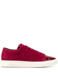 Paul Smith patent toe low-top trainers