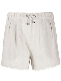 Brunello Cucinelli шорты с кулиской