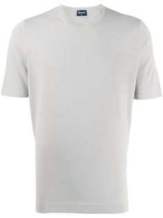 Drumohr solid-color T-shirt