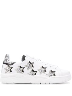 Chiara Ferragni кроссовки Roger Star Glitter