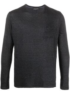 Roberto Collina static crew-neck T-shirt