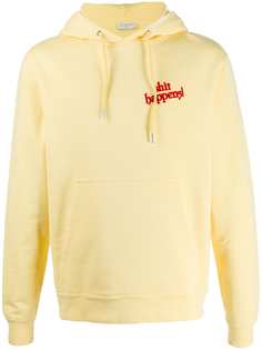 Sandro Paris Shit Happens hooded sweatshirt