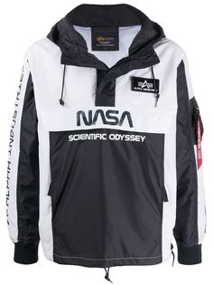Alpha Industries NASA pullover jacket
