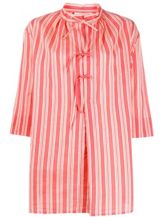 Aspesi flared striped blouse