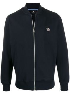 PS Paul Smith Zebra logo bomber jacket