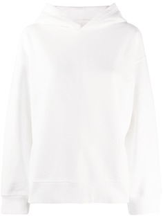 Mm6 Maison Margiela back print detail hoodie