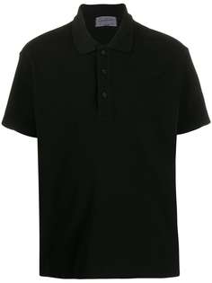 Yohji Yamamoto plain short-sleeved polo shirt