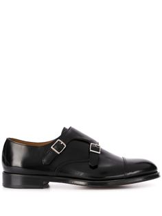 Doucals low heel monk shoes