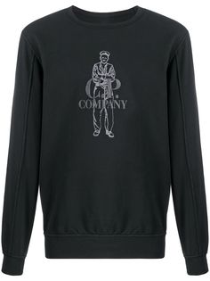 C.P. Company logo sweatshirt