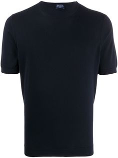 Drumohr solid-color T-shirt