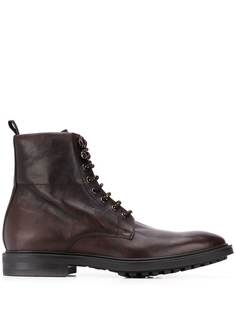 Paul Smith ankle length lace up boots