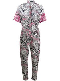 Isabel Marant Étoile paisley-print jumpsuit