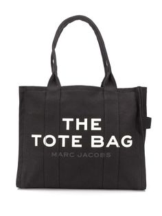 Marc Jacobs slogan top-handle tote
