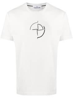 Stone Island logo short-sleeve T-shirt