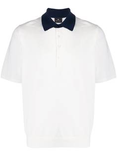 PS Paul Smith jersey polo shirt
