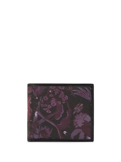 Paul Smith nature print foldover wallet
