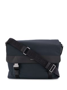 Michael Kors Collection logo messenger bag