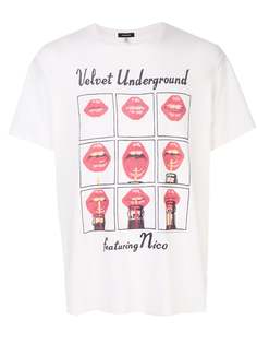 R13 Velvet Underground Lips Boy T-shirt