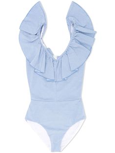 Monnalisa купальник с оборками