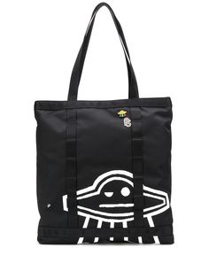 PS Paul Smith UFO print tote bag