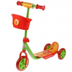 Самокат трехколесный "Три кота" Mothercare