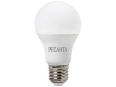 Лампочка Ресанта Груша LL-R-A60-11W-230-3K-E27 76/1/15
