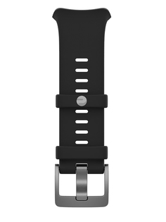 Аксессуар Ремешок для Polar Vantage V Single Band Silicone с пряжкой Black 91071646