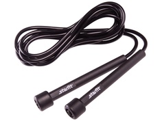 Скакалка Starfit RP-101 3.0m Black УТ-00010042
