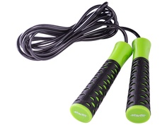 Скакалка Starfit RP-103 3.05m Black-Green УТ-00007302