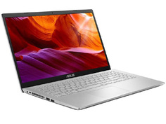 Ноутбук ASUS X509FL-BQ303 90NB0N11-M04010 (Intel Core i3-8145U 2.1GHz/8192Mb/512Gb SSD/No ODD/Intel HD Graphics/Wi-Fi/Bluetooth/15.6/1920x1080/Endless)