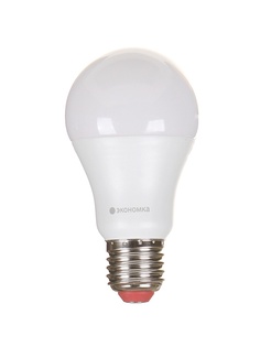 Лампочка Экономка Шарик Е27 А60 20W 230V 4500К 1800Lm EcoL20wA60230vE2745
