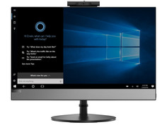 Моноблок Lenovo V530-22ICB Black 10US006NRU (Intel Pentium G5400T 3.1 GHz/4096Mb/500Gb/DVD-RW/Intel HD Graphics/Wi-Fi/Bluetooth/Cam/21.5/1920x1080/Windows 10 Pro 64-bit)