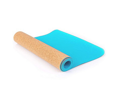 Коврик Larsen TPE+ 173x61x0.4cm Light Blue-Corkwood 358818