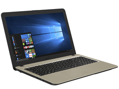 Ноутбук ASUS X540MA-GQ120T 90NB0IR1-M16720 (Intel Pentium N5000 1.1Ghz/4096Mb/500Gb/Intel HD Graphics/Wi-Fi/15.6/1366x768/Windows 10 64-bit)