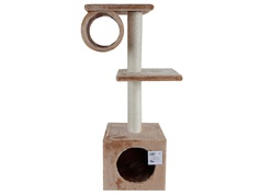 Когтеточка Pet Choice 30x30x88 Beige SBE812-3