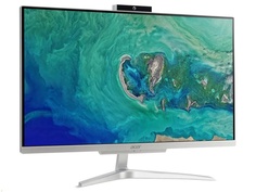 Моноблок Acer Aspire C22-320 Silver DQ.BCQER.005 (AMD A6-9220e 1.6 GHz/4096Mb/1000Gb/AMD Radeon R4/Wi-Fi/Bluetooth/21.5/1920x1080/Linux)